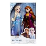 Bábiky Frozen II Elsa a Anna 